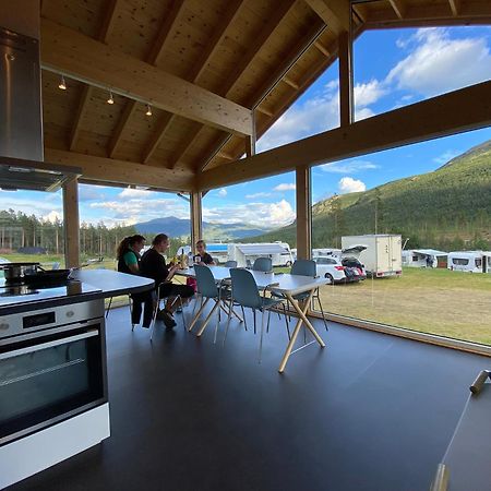 Campinghytter Ved Jotunheimen Randsverk Exteriér fotografie