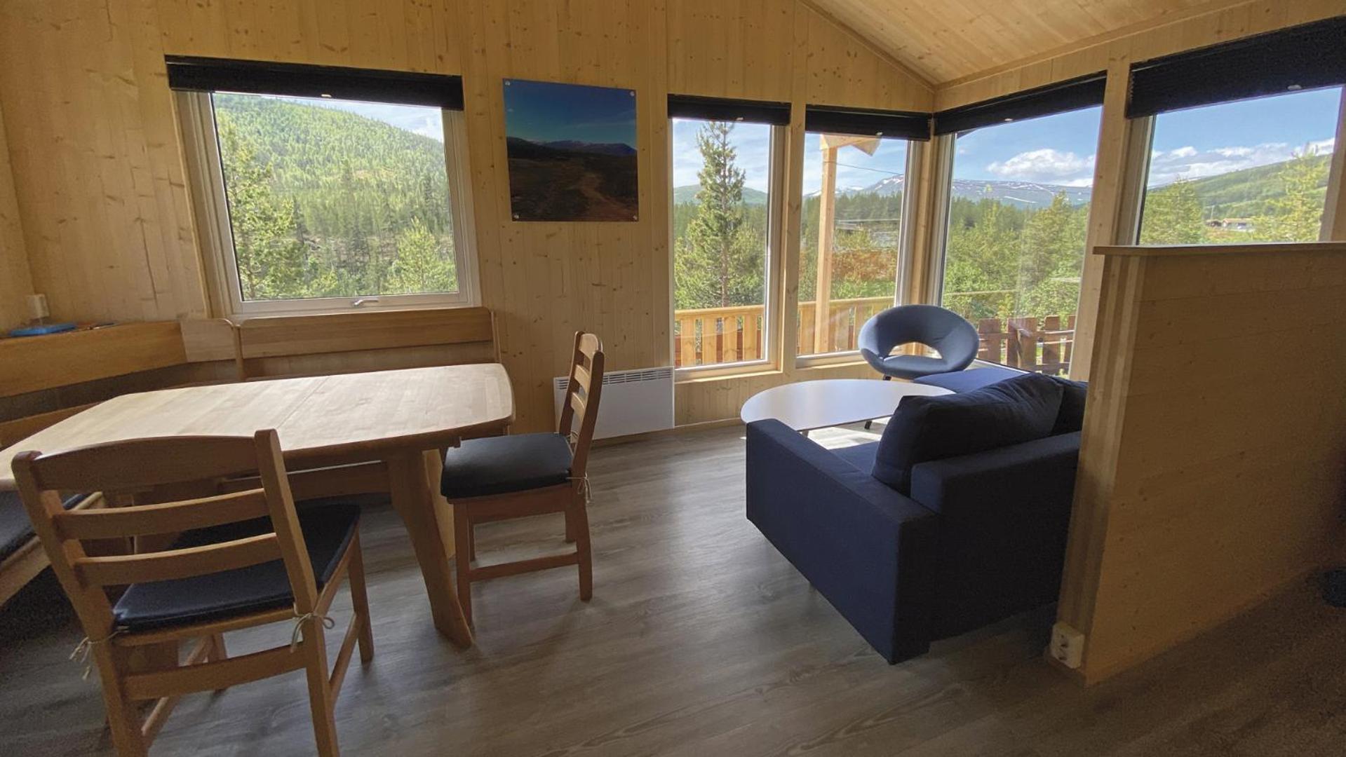 Campinghytter Ved Jotunheimen Randsverk Exteriér fotografie